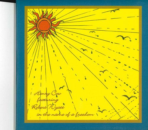 

CD HENRY COW - In The Name Of A Freedom LM0000789 LE MATANGO Japan Rock Used