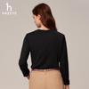 HAZZYS Women's Long Sleeve T-Shirt ABTSE0BCX06