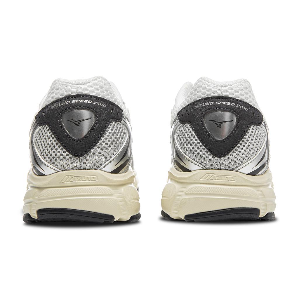 Mizuno Speed 2010 Mode Bequem Vielseitig Atmungsaktiv Low-Top Laufschuhe Unisex Laufschuhe Weiß D1GH251702