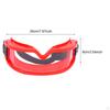 Goggles Eyewear Anti Sand Impact Resistant Lightweight Glasses for Men Women Construction Sites