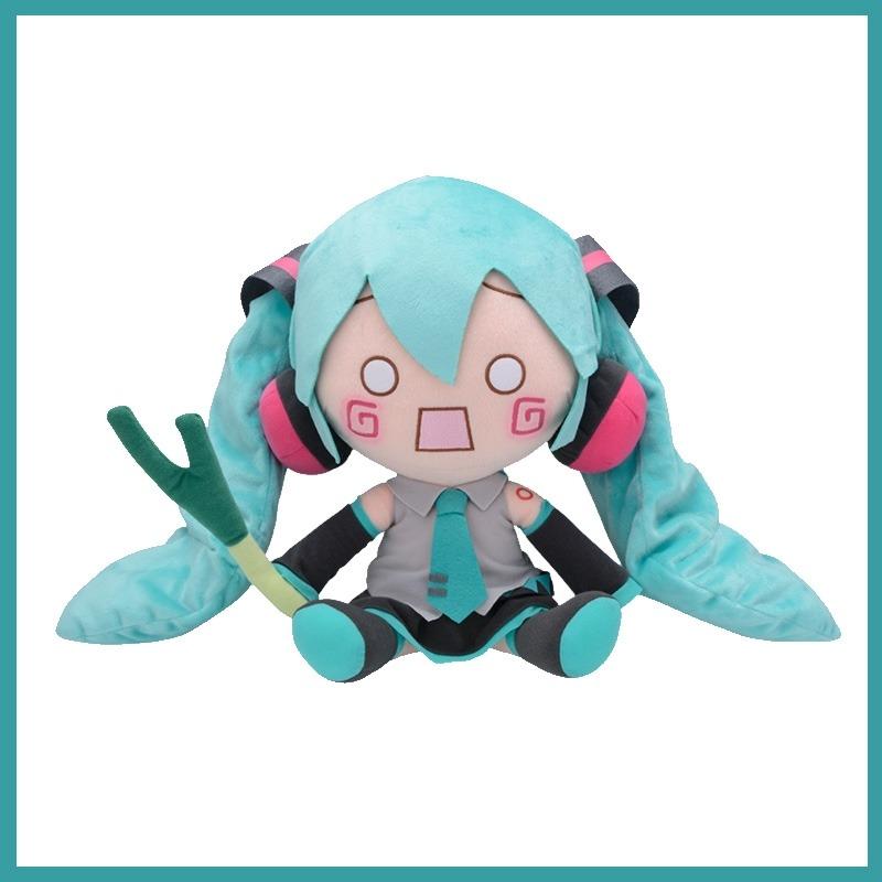 NEW Hatsune Miku Kawaii Cute Cartoon Doll Snow Hatsune Doll Creative Peripheral Pillow Trendy Personality Trendy Gift