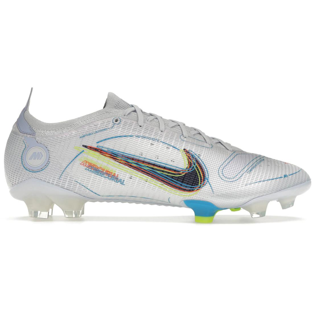 

Sneaker Nike Vapor 14 Elite FG Football Grey Light Marine(DJ2837-054) 42.5