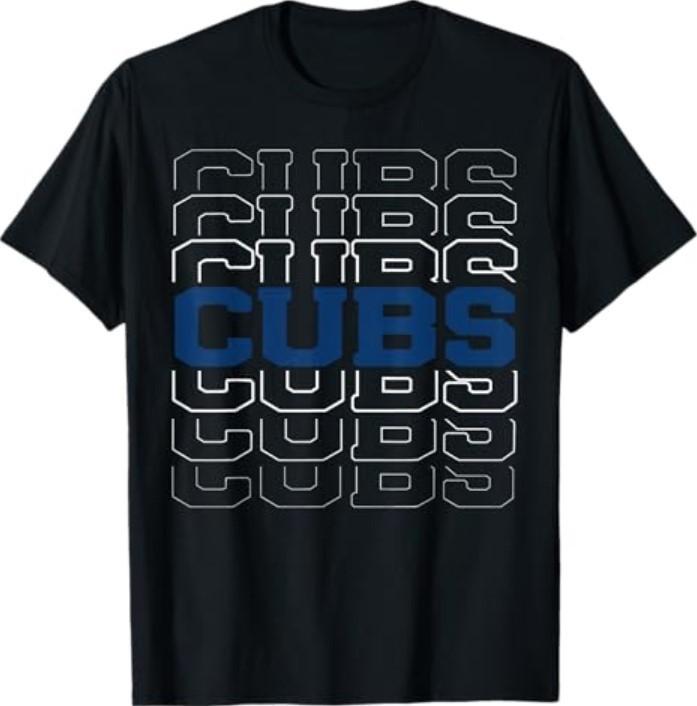 Vintage Cubs Name Retro Design For Men Women T-Shirt Unisex T-Shirt XL