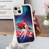 HSR Himeko Thicken TPU Mobile Phone Case for iPhone 17 16 15 14 13 12 11 Air Pro Max Plus Colorful Cover