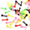 50Pcs Bike Brake Bleeder Rubber Caps Brake Bleed Nipple Cover Brake Screw Caps Hydraulic Brake Caliper Nipple Dust Cover