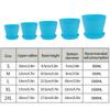 Plastic Flowerpots Colorful Plant Pot with Tray Round Pots for Plants Succulents Planter Pot Drainage Bonsai Potted Home Decor