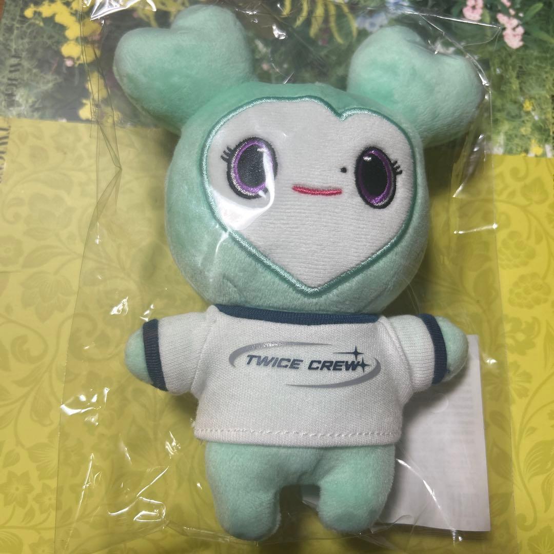 

[Б/У] Twice 10-я годовщина Корейский поп-ап MD Плюшевая игрушка Мибури Мина