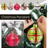 Christmas Ball Pendant Christmas Tree Ball Decoration Acrylic Christmas Ball Christmas Tree Pendant