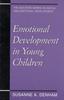 Kniha Emotional Development In Young Children