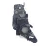 Compatible with BYD Qin EV 19-20 Headlight Rear Shell and Base Cover for High/Low Configurations.