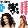 10-30 Stück Weiche Magische Haarwickler Pilz Hitzefreie Haarwickler Fauler Lockenstab für Alle Haartypen Wellenformer DIY Styling-Werkzeuge