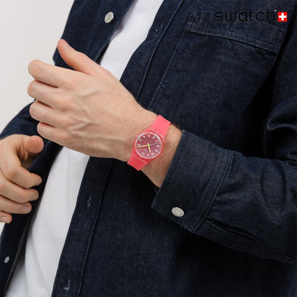 [Swatch] WAVELENGTHS OF CORAL SO28P114