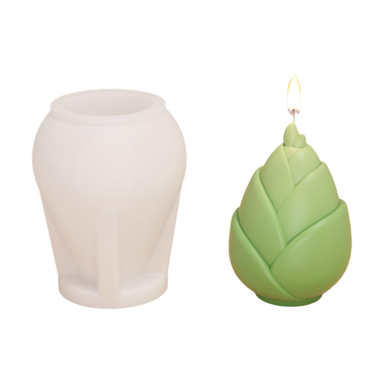 

Креативные формы для свечей в форме панды, бамбуковые силиконовые формы, инструменты для украшения торта, силиконовые формы для рукоделия для ручного изготовления