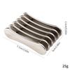 5 Grids Nail Art Painting Brush Holder Nail Brush Rack Drawing Pen Rest Holder Brush Display Holder Electroplating Purple