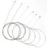 6Pcs Guitar String Tensile Resistance Alloy Wound Stringed Instrument Accessories ReplacementElectric Guitar Strings