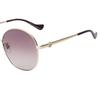 GUCCI Round Frame Metal Fashion Simple Vintage Sunglasses Round Unisex