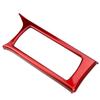 For Ford Focus 3 Focus3 MK3 2015 2016 2017 2018 LHD Accessories Center Console Sticker Water Cup Frame Decoration Cover Styling