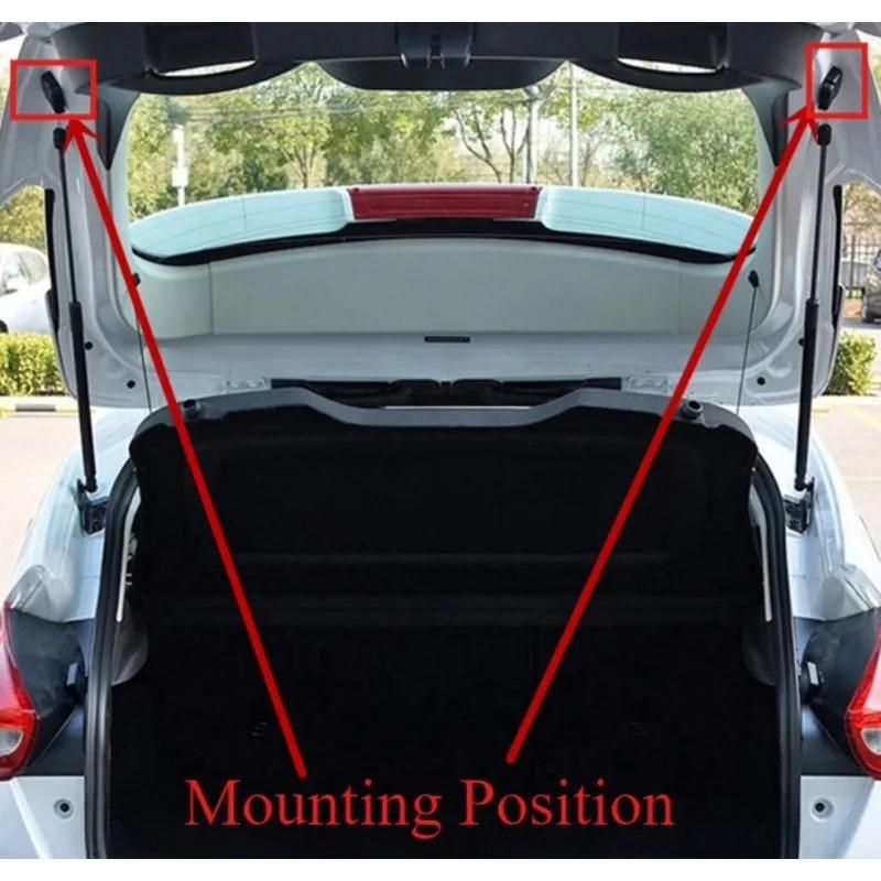 Tailgate Trunk Cushion Rubber Mat Luggage Compartment Impact Bushing Block for Ford Focus Hatch-back 2012 2013 2014 2015-2018