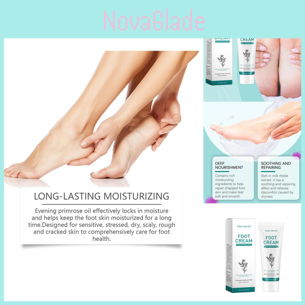 West Month Vitamin Enriched Moisturizing Repair Cream For Deep Hydration And Nourishment