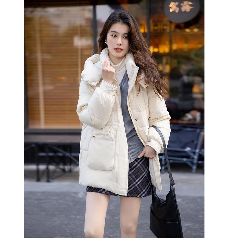 Mocana Women's Urban Casual Down Jacket MKNJD3169