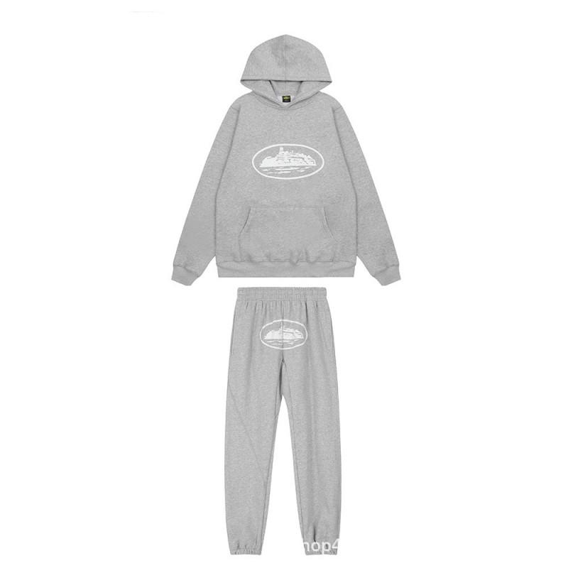 Corteiz Streetwear Hūdija un Džogeri Komplekts