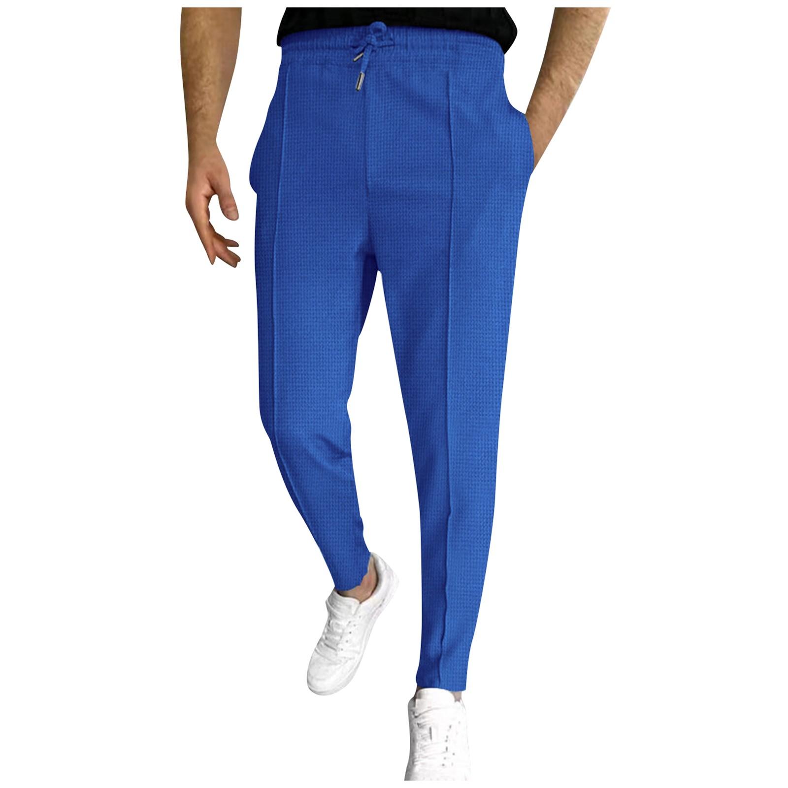 Summer Men s Drawstring Loose Casual Pants L