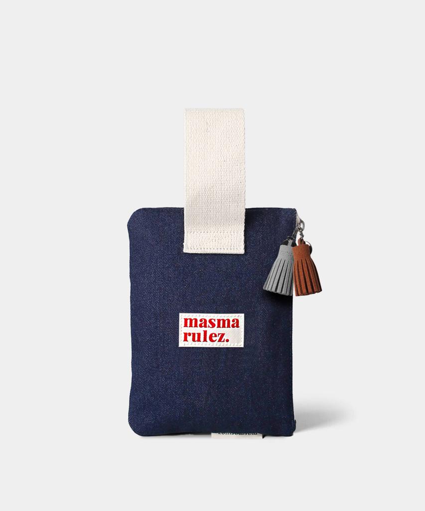 Masmarulez Strap Pouch _ Denim