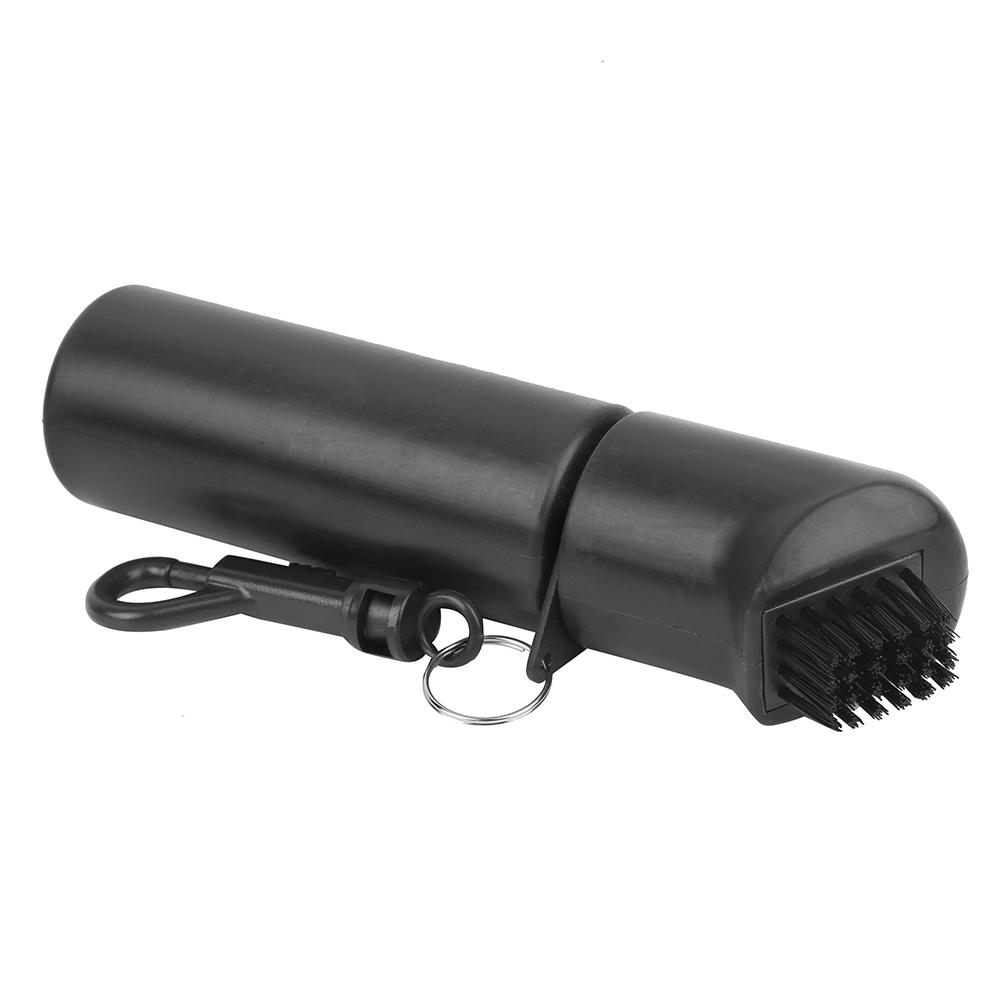 Szczotka do czyszczenia kijów golfowych Przenośny czyścik do rowków Akcesorium golfowe z butelką na wodę