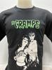 THE CRAMPS ROCK BAND T SHIRT Men Women Shirt Classic Style TE8090