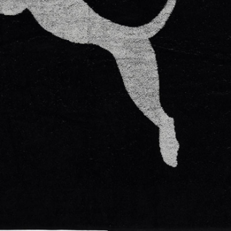 Puma Galleria Puma Team Sports Towel Towel Large Black