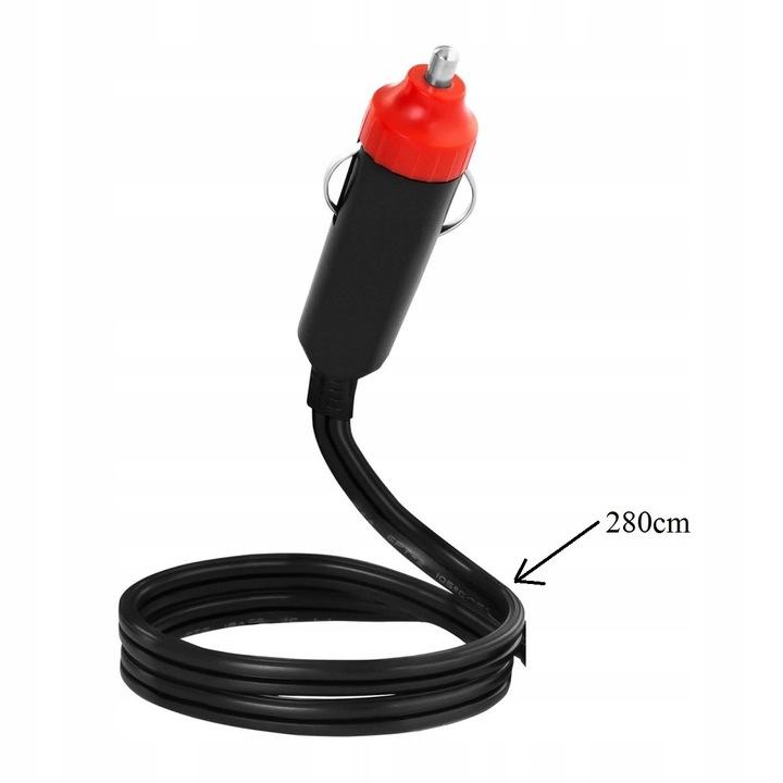 Pompka 12V Do Zapalniczki Do Paliwa Oleju Wody