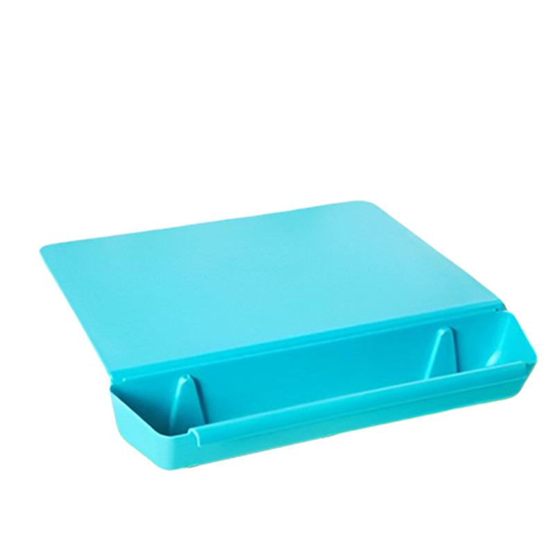 Cutting Board Candy-Colored Kitchen Portable and Practical Two-in-One Storage Chopping Board Plastic Thickened for Cutting Fruit