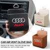 Car Air Outlet Storage Box Phone Glasses Organizer Car Goods For A1 A2 A3 A4 A5 A6 A7 A8 Q1 Q2 Q3 Q4 Q5 Q6 Q7 Q8 B5 B6 B7 B8 C5 C6