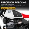 For BMW R12G/SR12G/SR12GS 2025 2026 Fuel Tank Side Protection Stickers Anti-slip and Scratch-resistant Silicone Fuel Tank Pad