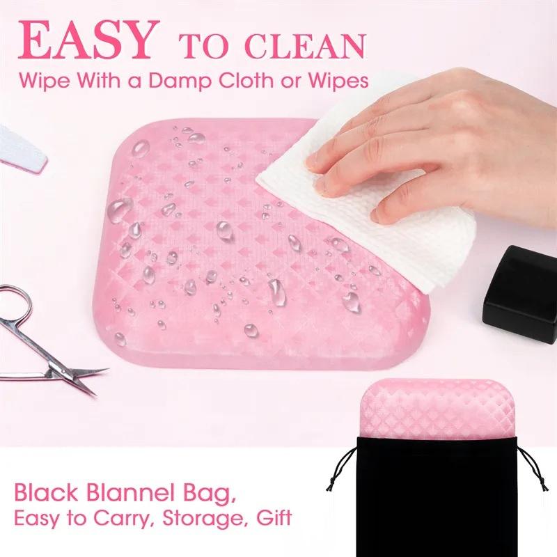 Nägel Professionelle Armlehne für Nageltechniker Rutschfestes Ellbogenpolster Armlehne für Nagelkissen Techniker Must-Have