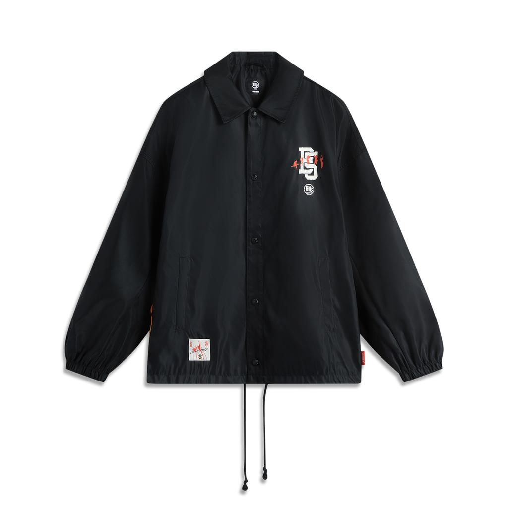 Li-Ning Anti-Five Series Casual Warm Comfortable Versatile Jacket Men Jacket Black AFDU967-3