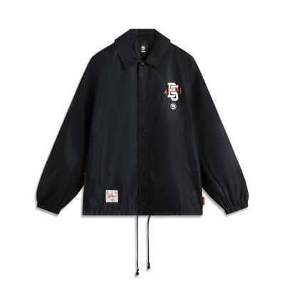 Anti-Five Series Casual Warm Comfortable Versatile Jacket Men Jacket Black AFDU967-3