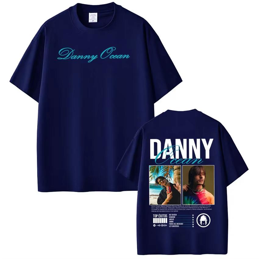 Rapper Danny Ocean New Album Print Tshirt Men Women Fashion Tshirts Shortsleeved Cotton Tshirts Fan Gifts
