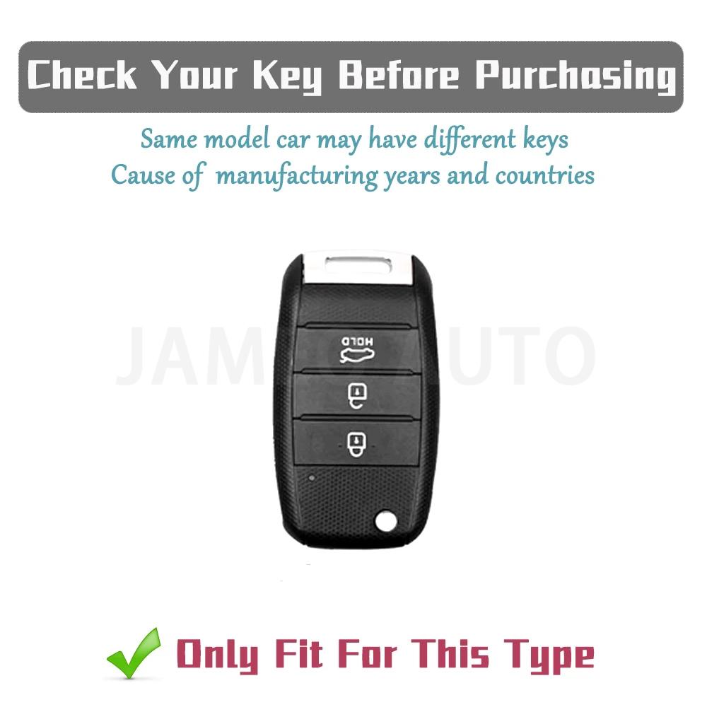 TPU Car Remote Key Case Cover Fob Shell for Kia K5 Sportage K3 K2 Forte Rio Cerato Ceed Picanto Optima Sorento Stinger KeyChains