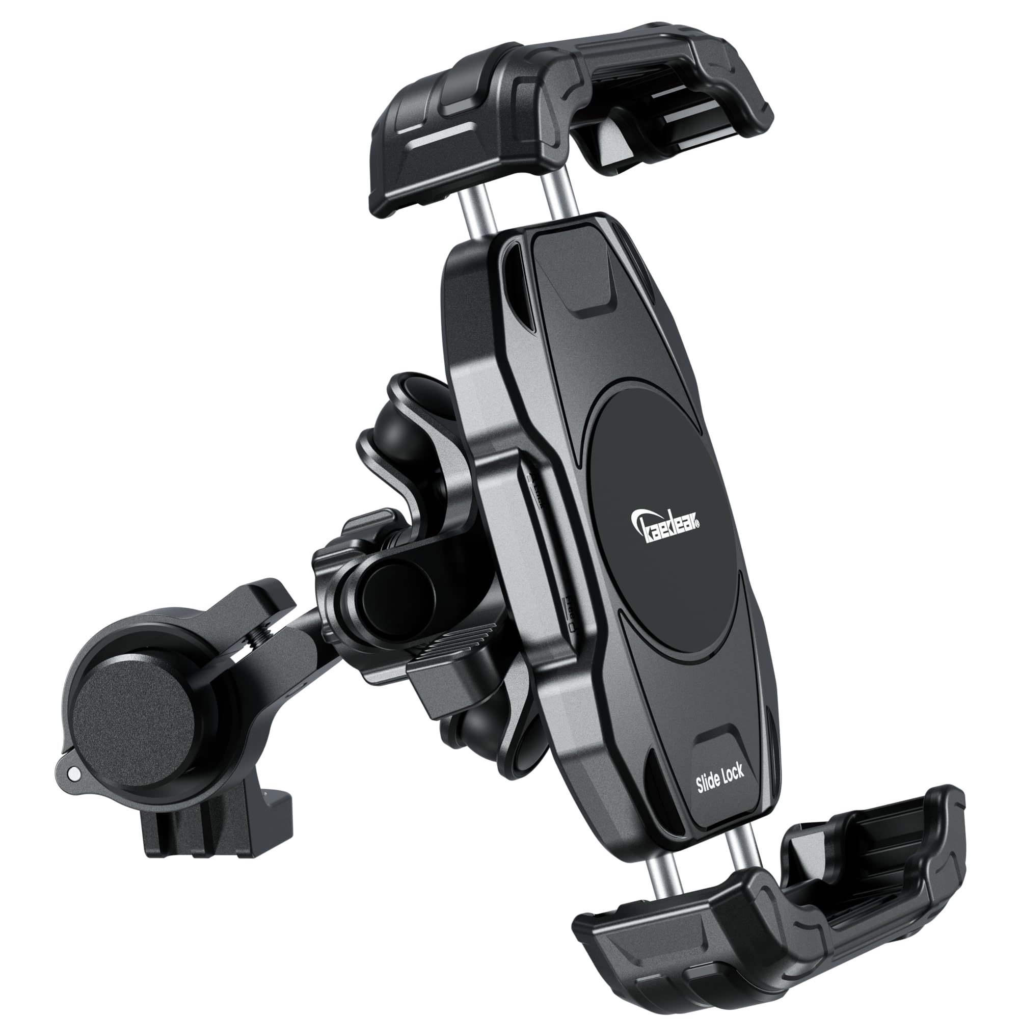 Kaedear Bike Smartphone Holder Vibration Absorption Mobile Holder Fiber Reinforced