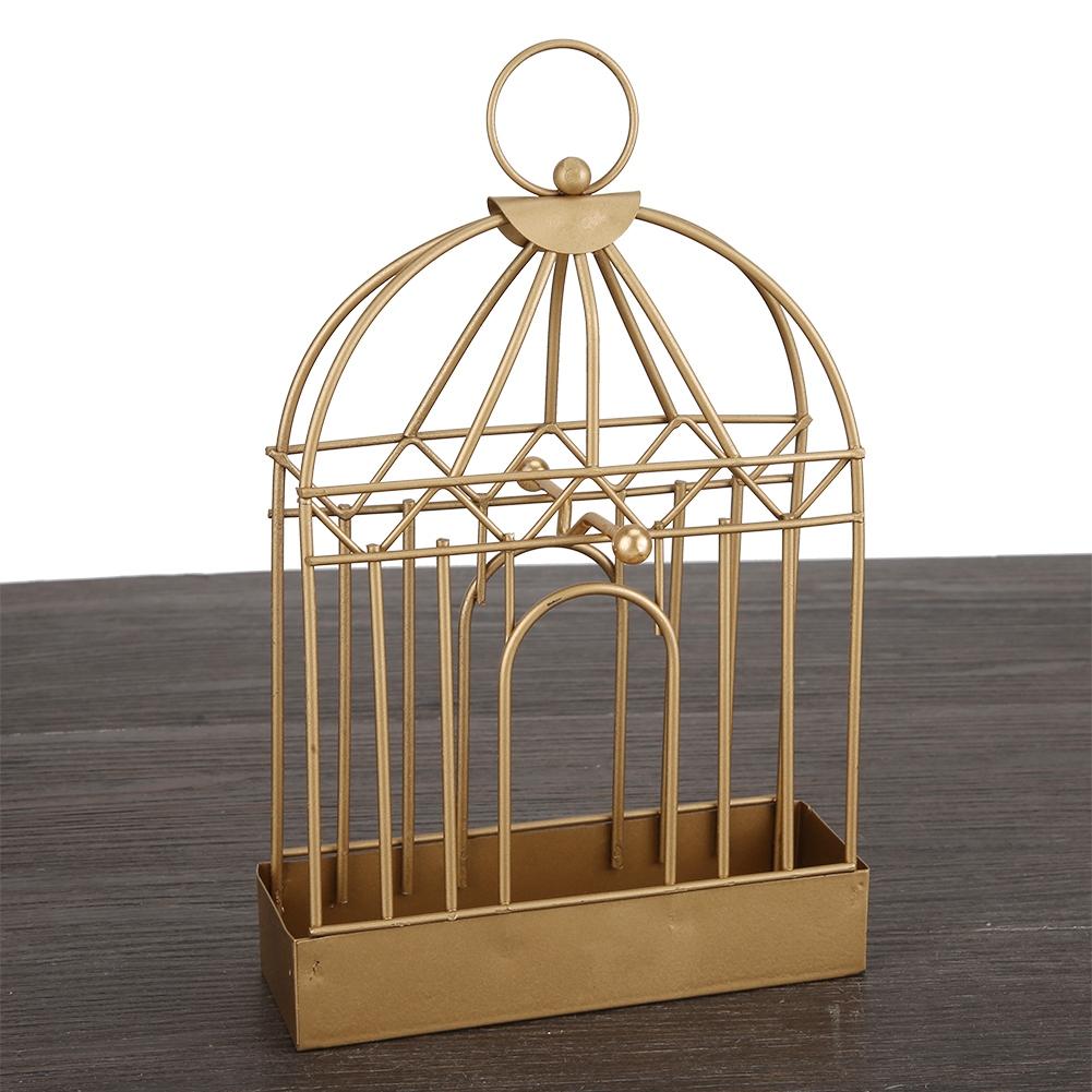 Haushalt Eisen Metall Gold Mückenschutz Weihrauch Rack Käfig geformt Halter Ständer