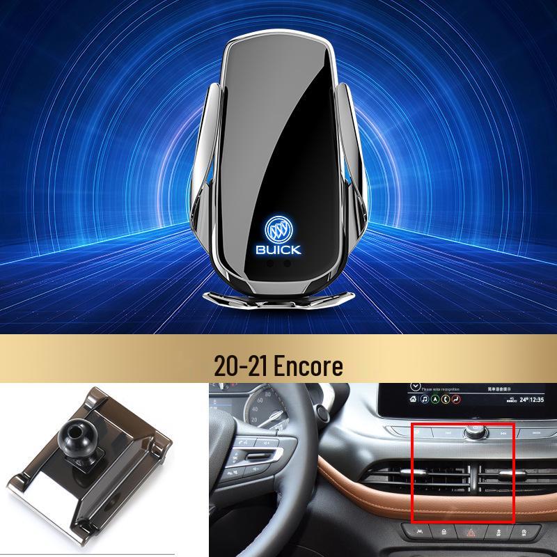 Buick Envision S, Excelle, Encore GX, Regal, Velite 6 Wireless Car Charger & Navigation Dock, 15W