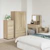 Storage Cabinet Sonoma Oak 40 x 48 x 105 cm