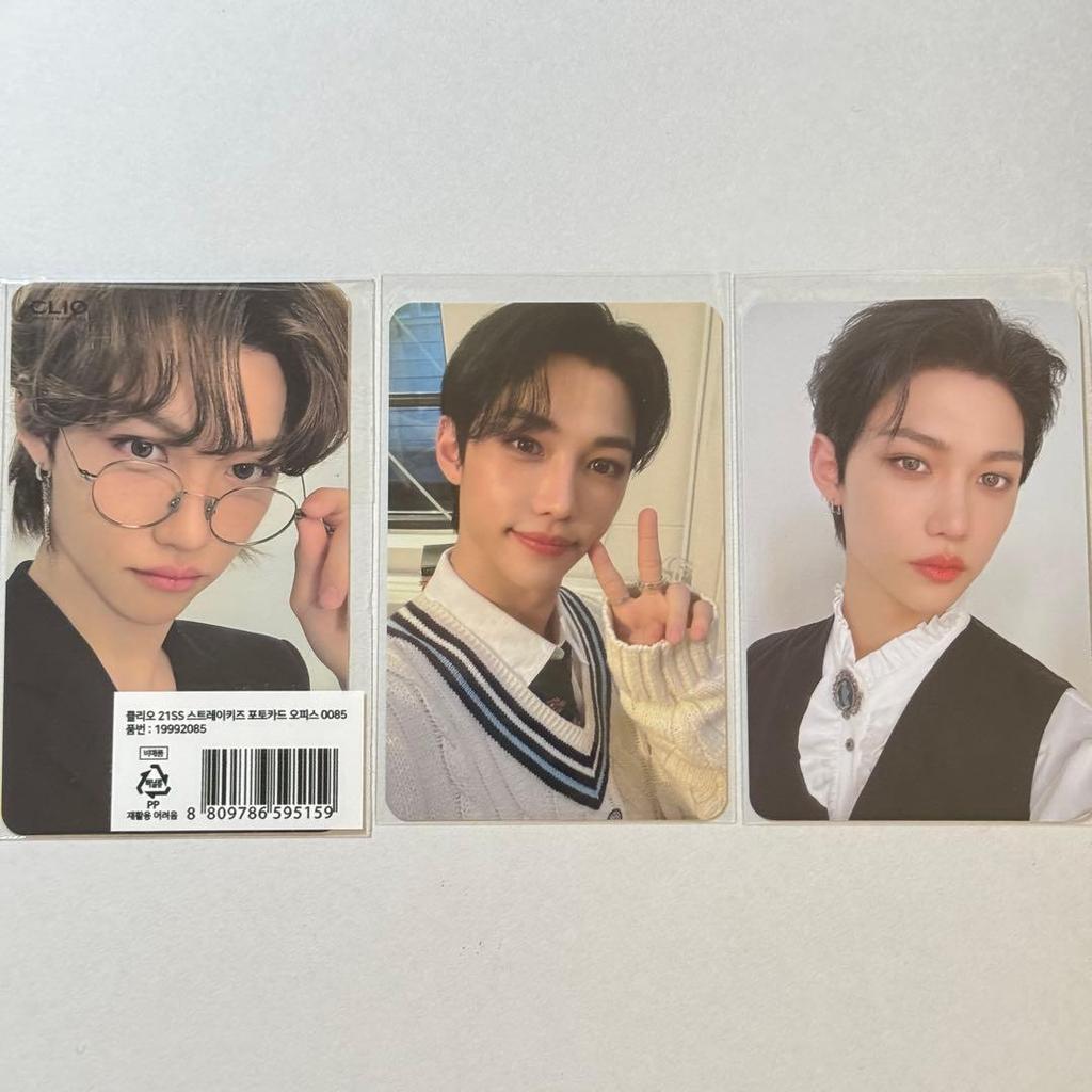 [USED] Stray Kids Felix CLIO NACIFIC Bonus Trading Card