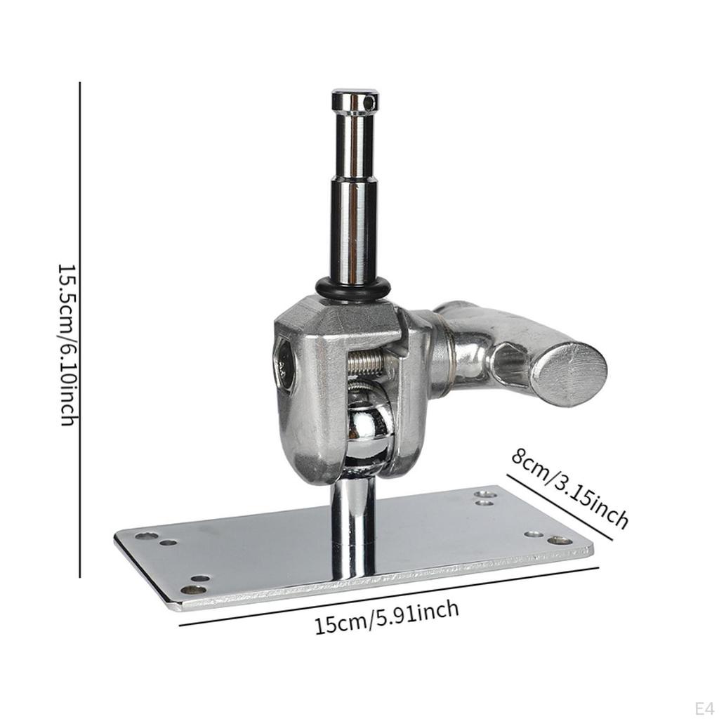 Adapter obrotowy dla niemowląt z płytą ścienną Profesjonalny przegub kulowy Elastyczny w użyciu Uchwyt dla