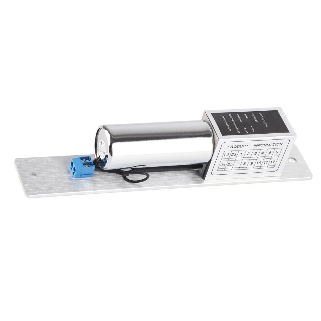 EL‑2LC DC 12V Electric Magnetic Mortise Lock Auto Bolt Lock Door Lock Induction Access Control