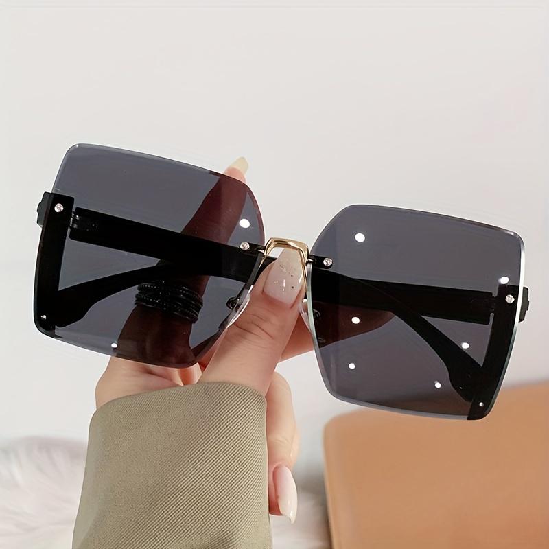 European And American Women'S New Fashionable Sunglasses Must-Have Sunglasses For Summer Anti-Uv Trend