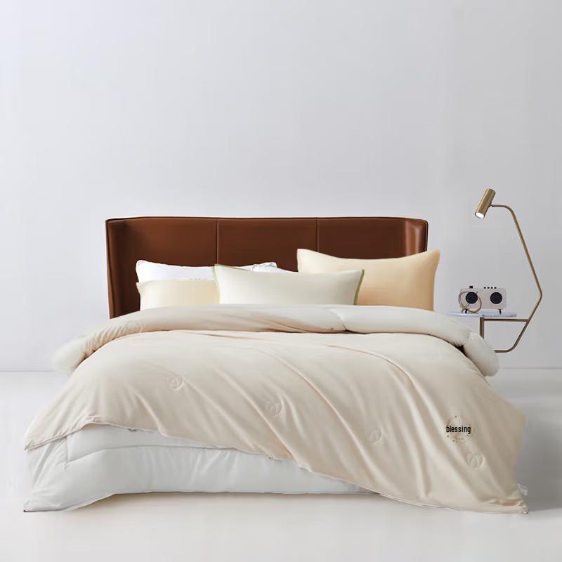 

Mercury Home Textiles Silk Wool Antibacterial Two-in-one Duvet