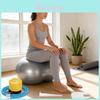 Palla Yoga in PVC Ricaricabile Palla Fitness per Recupero Post-Partum e Tonificazione Corporea