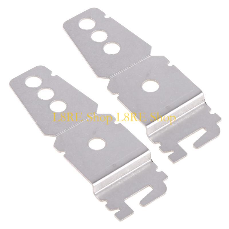 L8RE 2 Pieces Undercounter Dishwasher Mounting Bracket 8269145 Dishwasher Undercounter Mounting with 2 Installment Screws China Mainland